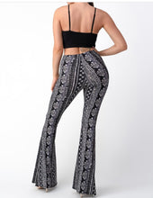 Load image into Gallery viewer, Sofia Bell Bottoms (Black)