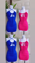 Load image into Gallery viewer, XOXO Mini Dress (Royal Blue)