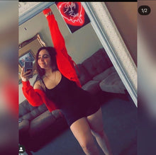 Load image into Gallery viewer, Essential On The Go Romper (Black)