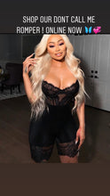 Load image into Gallery viewer, Don’t Call Me Romper (Black)