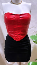 Load image into Gallery viewer, Karol Corset Rojo Top (Red)