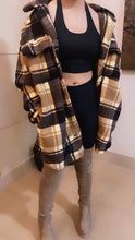 Load image into Gallery viewer, FLANNAL TEDDY COAT