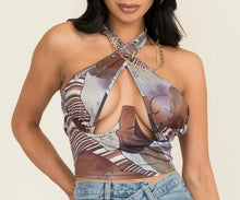 Load image into Gallery viewer, Zara Halter Top