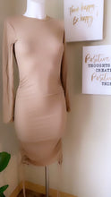 Load image into Gallery viewer, Les Nude Dress