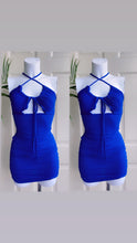 Load image into Gallery viewer, XOXO Mini Dress (Royal Blue)
