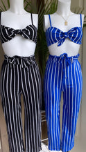 Load image into Gallery viewer, Betsy Set {BLACK &amp; BLUE)