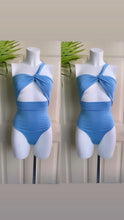 Load image into Gallery viewer, Ocean Bodysuit (Light Blue)