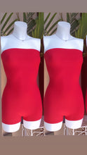 Load image into Gallery viewer, Aliana Short Shorts Romper  (Red)