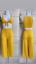 Load image into Gallery viewer, Take Me On Vaca Set (Mustard)