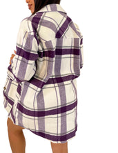 Load image into Gallery viewer, PAULINA FLANNAL SHACKET