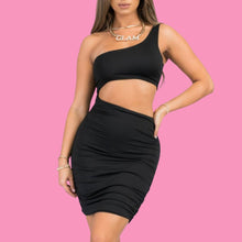 Load image into Gallery viewer, Emily Black Dress