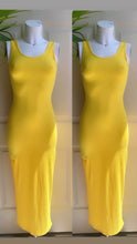 Load image into Gallery viewer, Essential Maxi Dress (Yellow)
