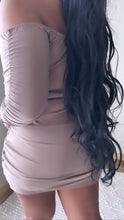 Load image into Gallery viewer, Sally Taupe Dress