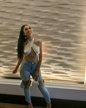 Load image into Gallery viewer, Selena Top (White)