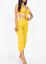 Load image into Gallery viewer, Take Me On Vaca Set (Mustard)