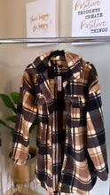 Load image into Gallery viewer, FLANNAL TEDDY COAT
