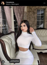 Load image into Gallery viewer, Bossy (white) 2piece