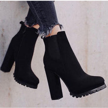 Load image into Gallery viewer, BLACK SOUL Booties