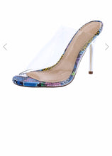 Load image into Gallery viewer, MULTI SNAKE Heel