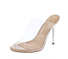 Load image into Gallery viewer, CINDERELLA CLEAR Heel
